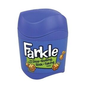 Farkle Dice Game | The Classic Dice-Rolling,‎ Risk-Taking Game NEW